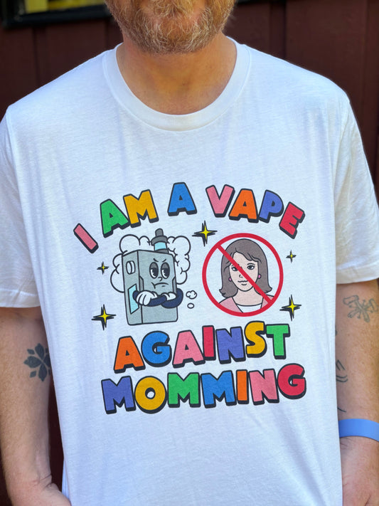 funny and offensive meme shirt about vaping.
