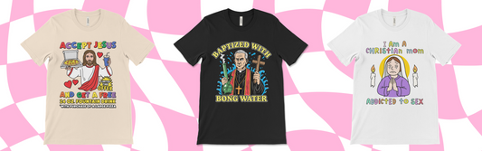 Offensive Religious Shirts You Shouldn’t Wear To Church (But Might)