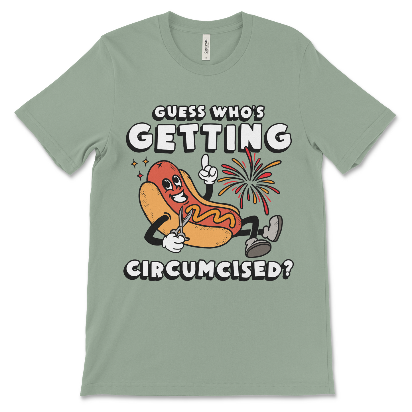 Guess Who's Getting Circumcised?