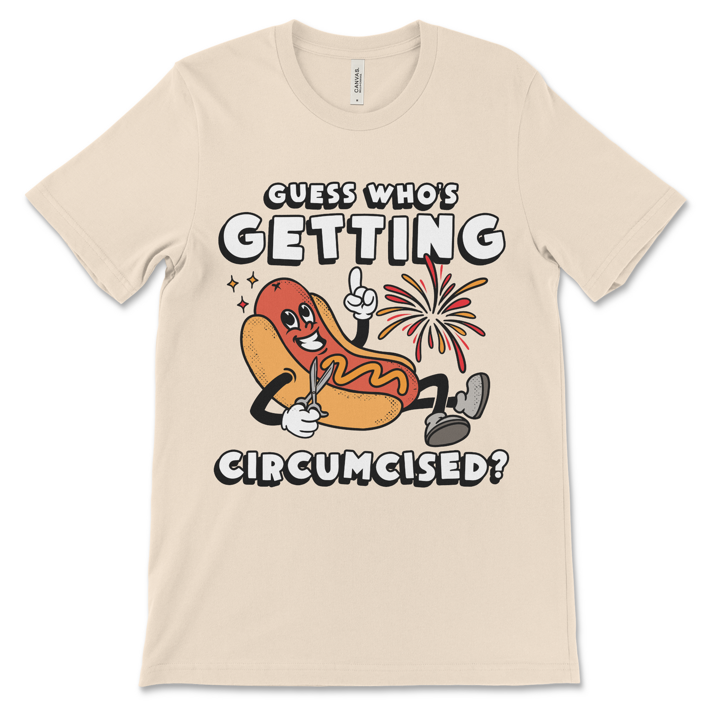 Guess Who's Getting Circumcised?