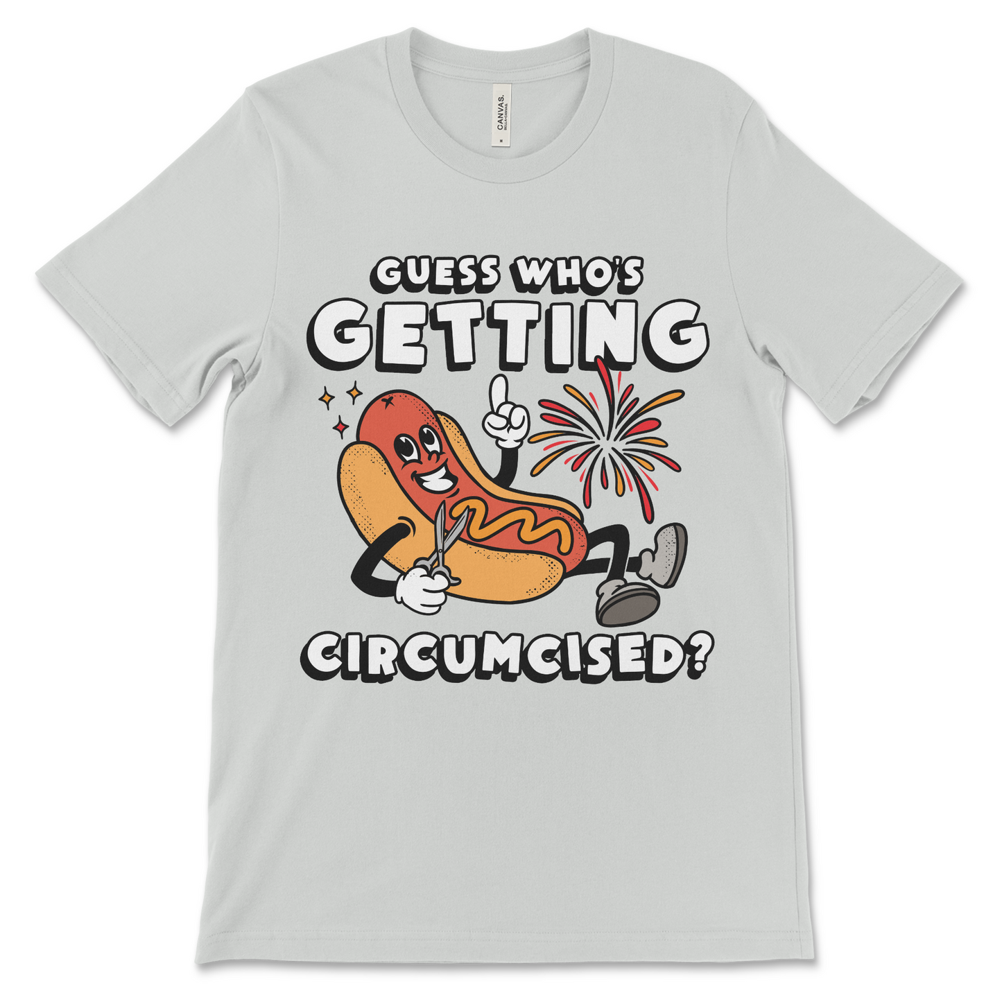 Guess Who's Getting Circumcised?