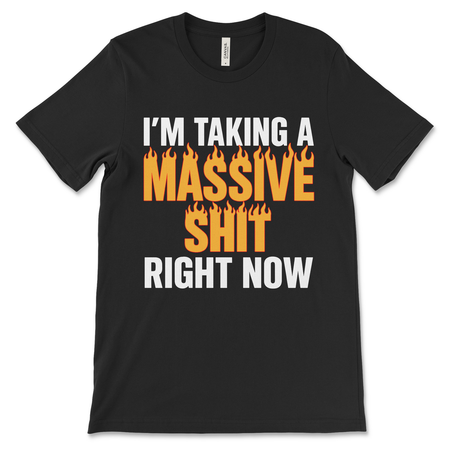 I'm Taking A Massive Shit Right Now