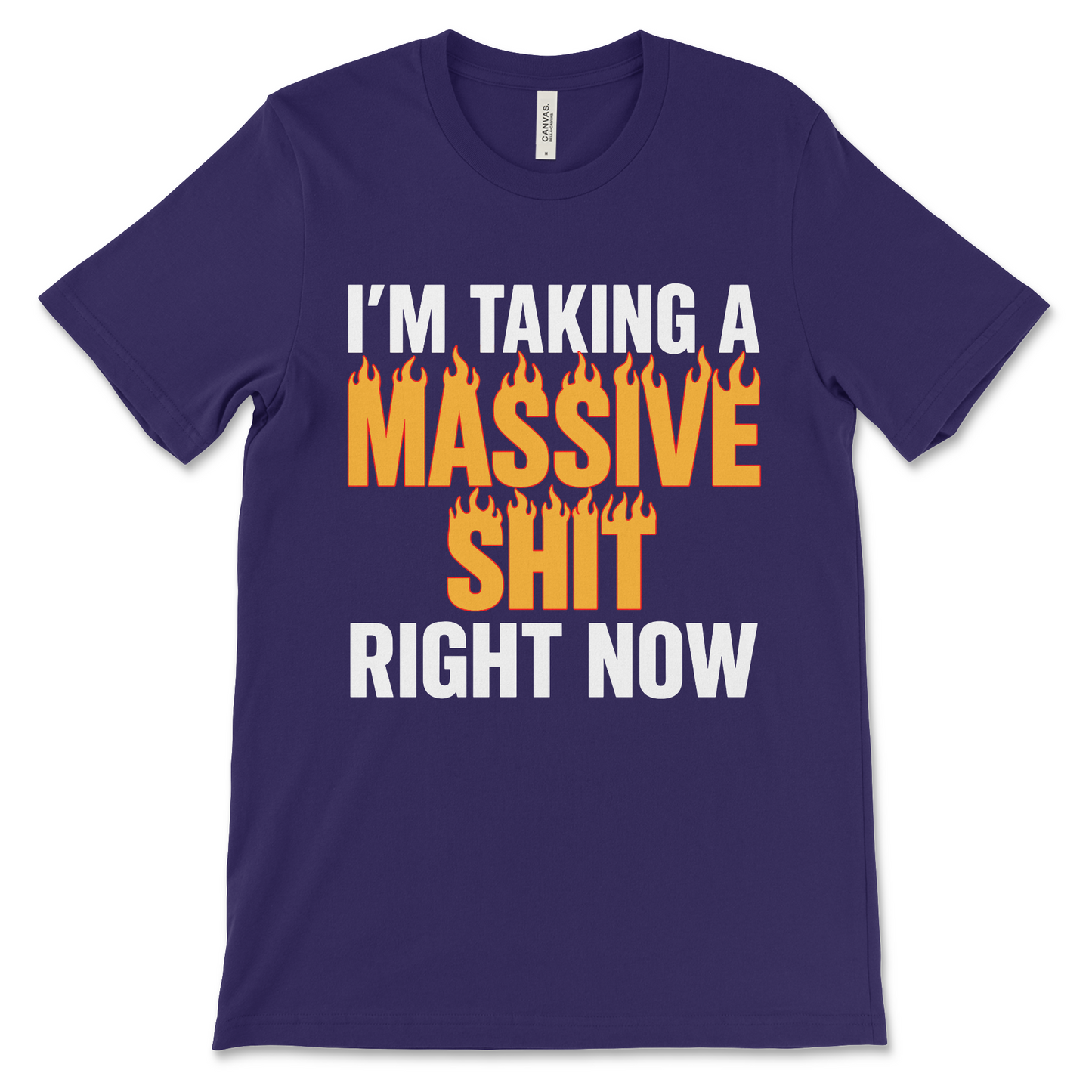 I'm Taking A Massive Shit Right Now
