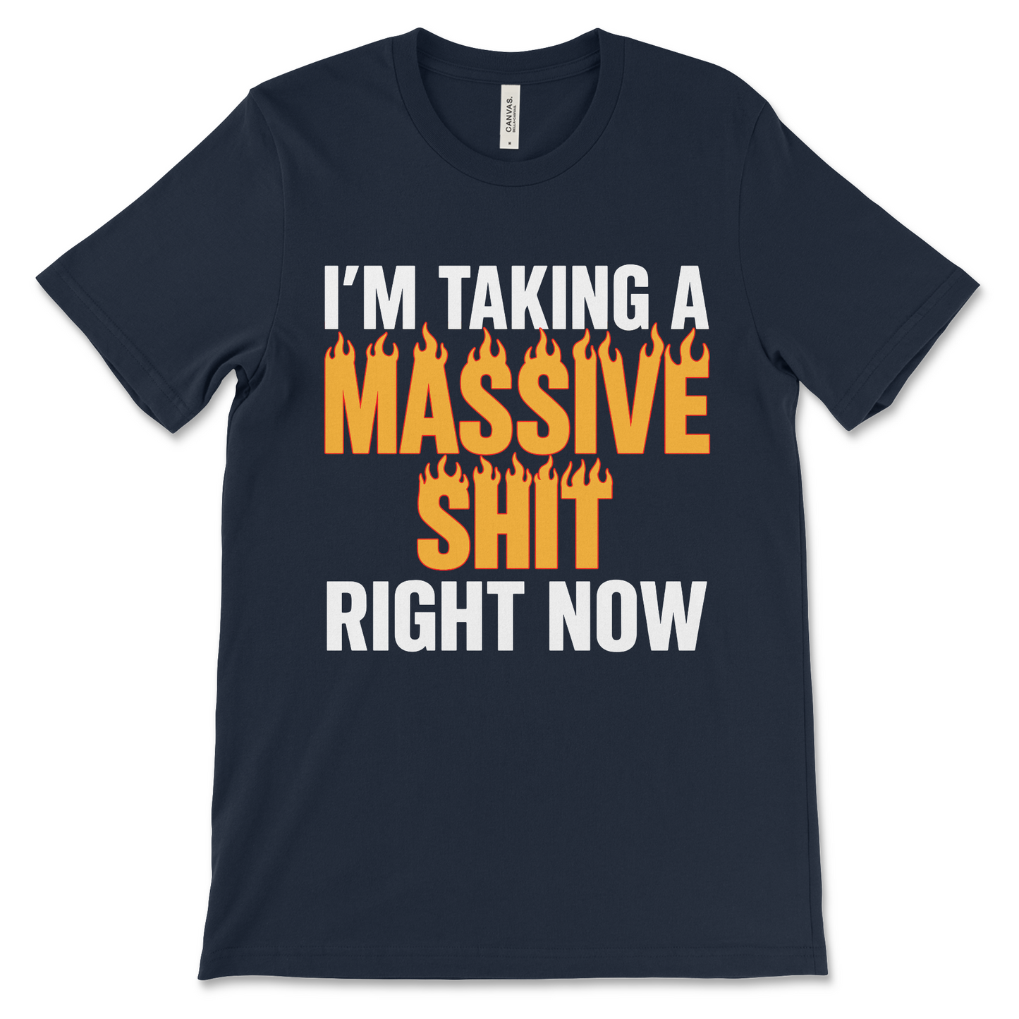 I'm Taking A Massive Shit Right Now