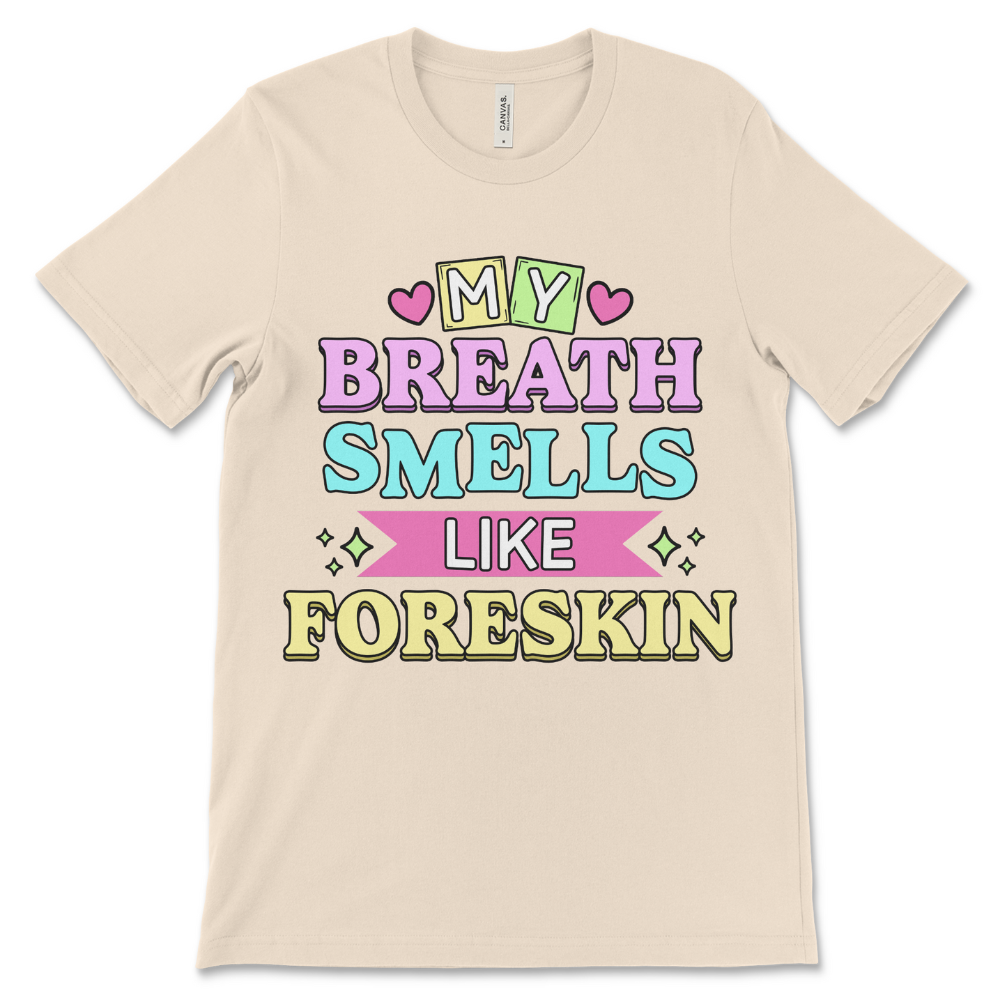 My Breath Smells Like Foreskin