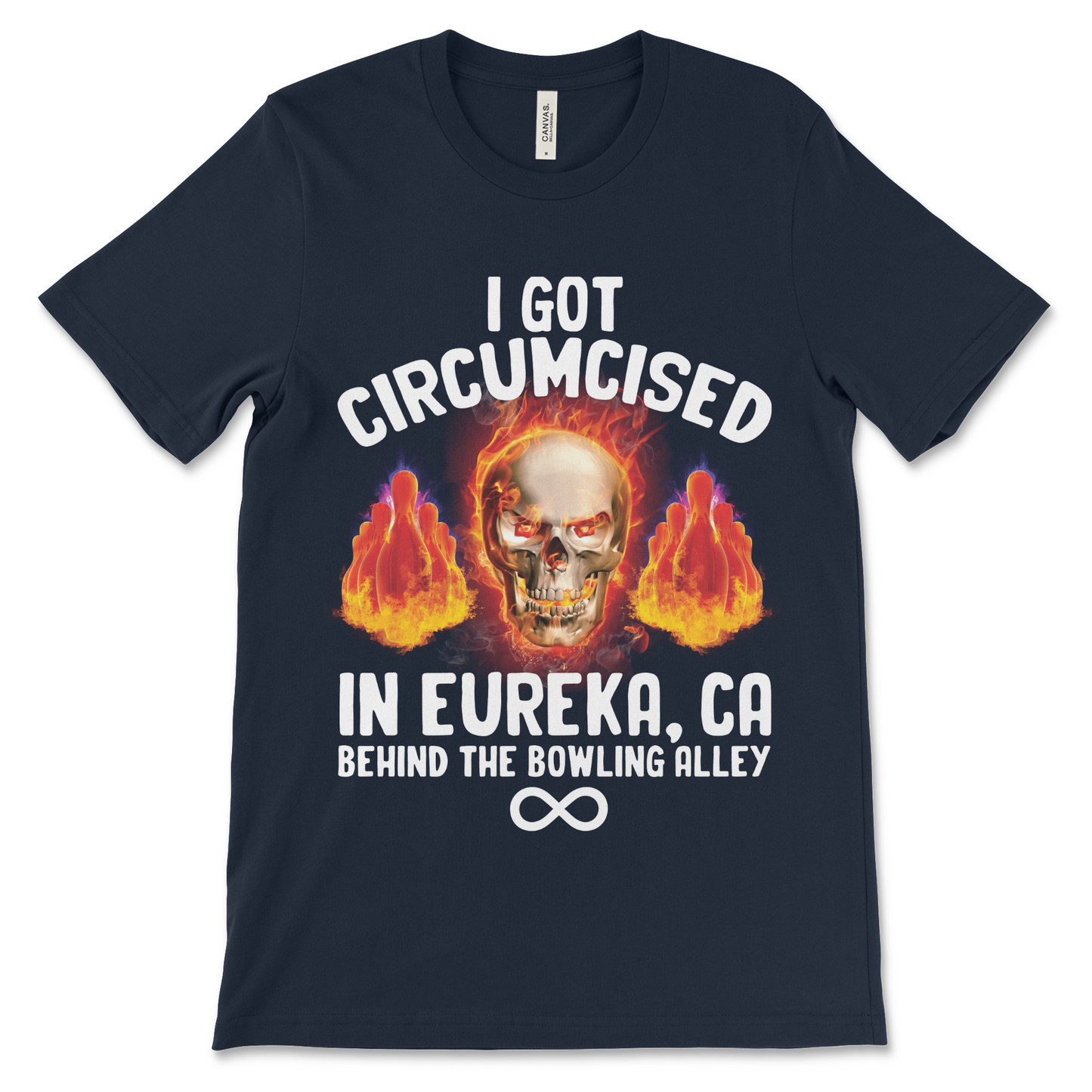 I Got Circumcised Behind The Bowling Alley