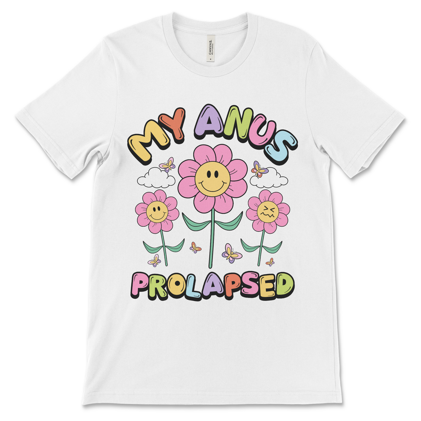 Funny embarrassing gag gift t-shirt with offensive meme text, cringe humor novelty shirt for adults, awkward graphic tee for inappropriate party gifts.