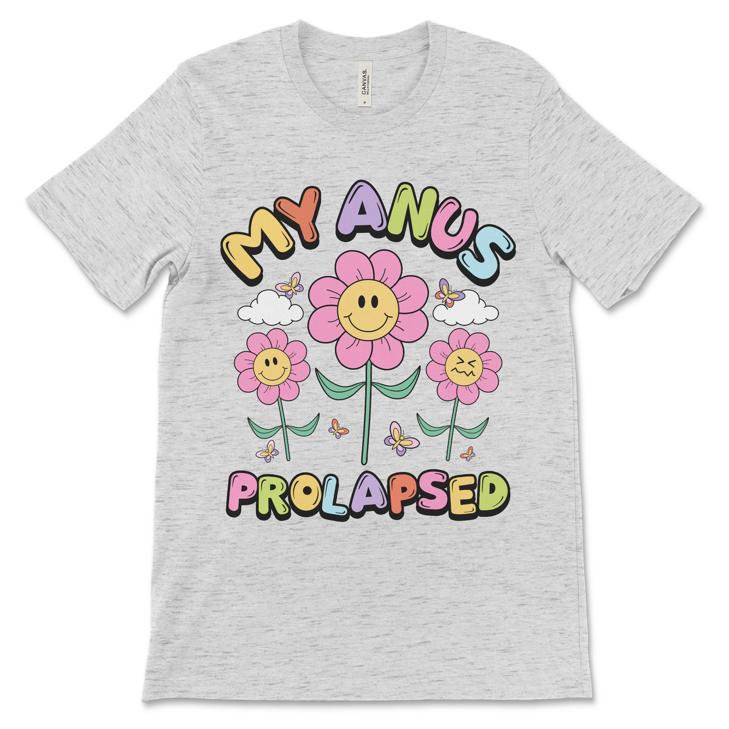 Funny embarrassing gag gift t-shirt with offensive meme text, cringe humor novelty shirt for adults, awkward graphic tee for inappropriate party gifts.