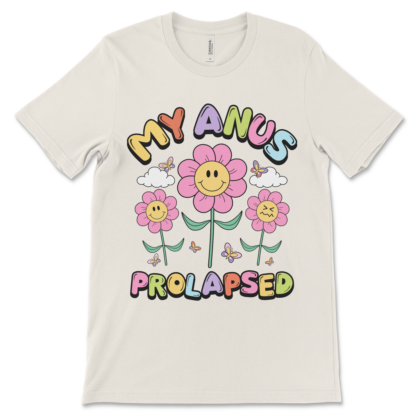 Funny embarrassing gag gift t-shirt with offensive meme text, cringe humor novelty shirt for adults, awkward graphic tee for inappropriate party gifts.