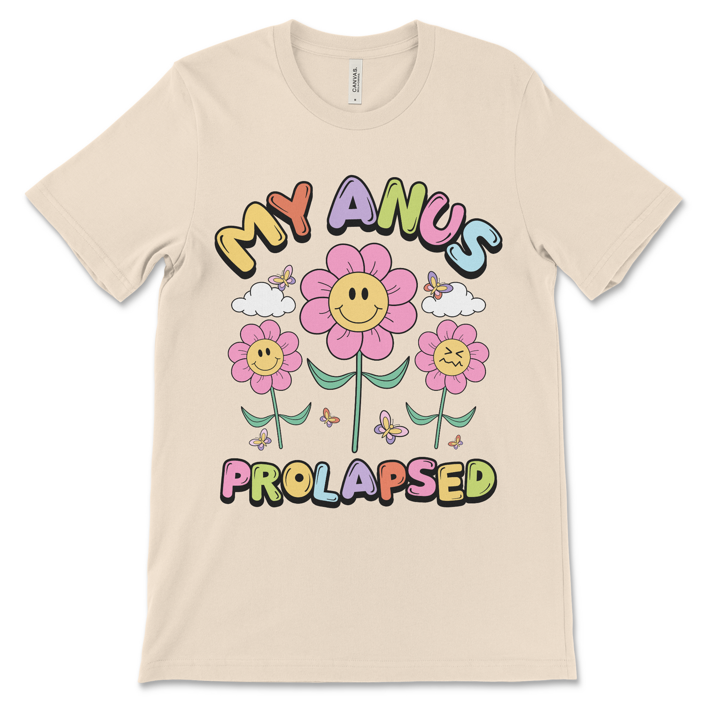 Funny embarrassing gag gift t-shirt with offensive meme text, cringe humor novelty shirt for adults, awkward graphic tee for inappropriate party gifts.