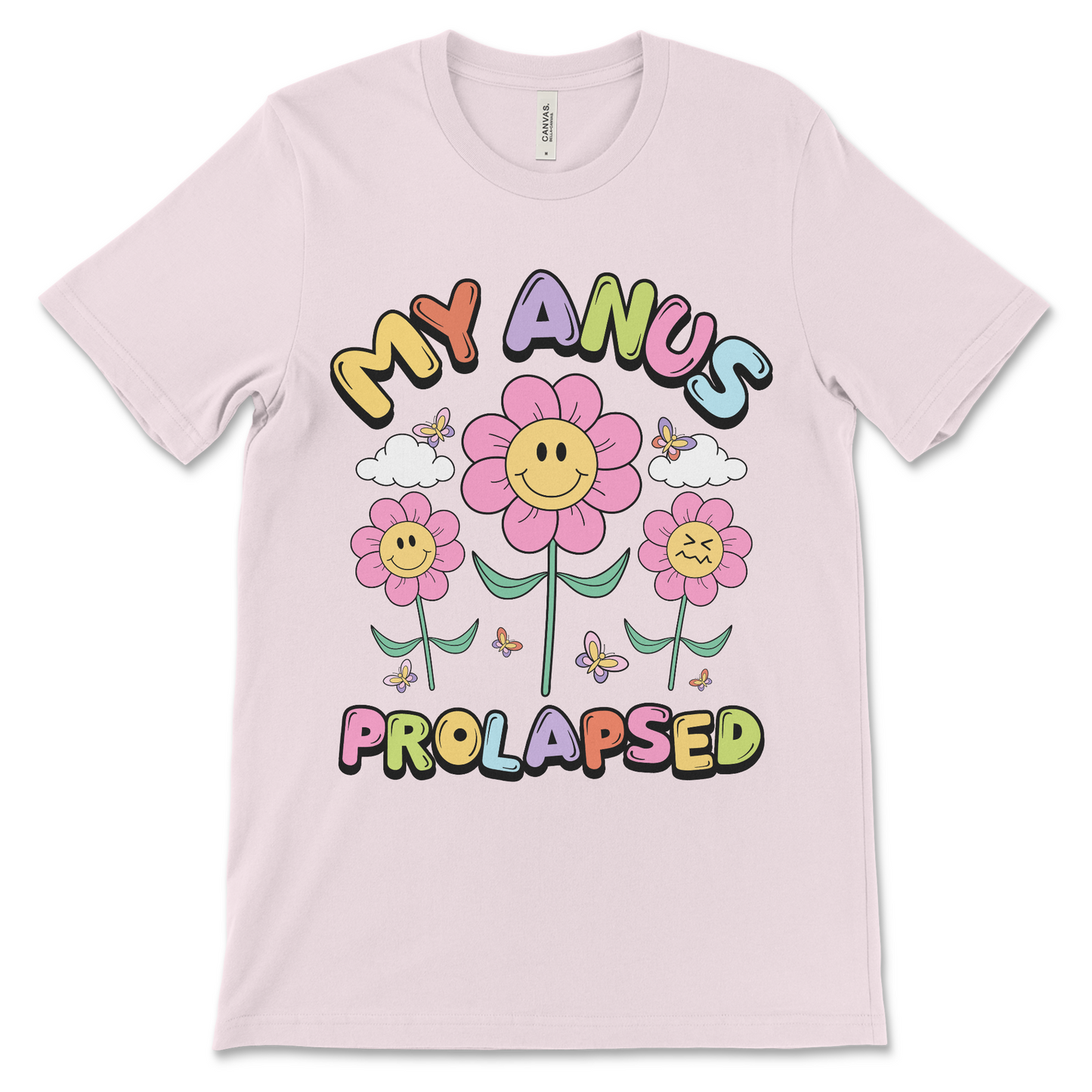 Funny embarrassing gag gift t-shirt with offensive meme text, cringe humor novelty shirt for adults, awkward graphic tee for inappropriate party gifts.