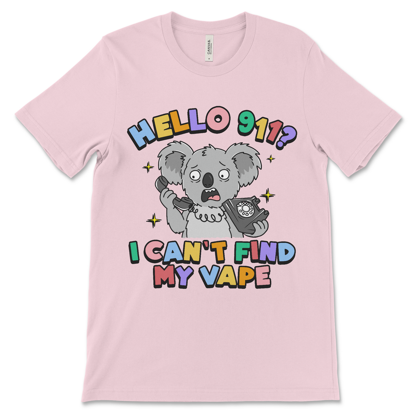 Hello 911? I Can't Find My Vape