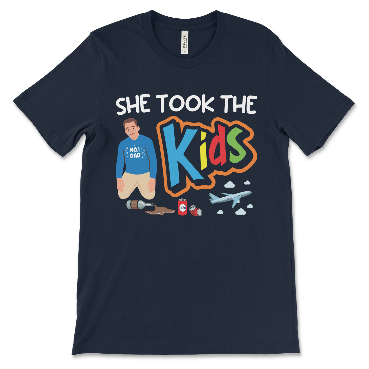 She Took The Kids