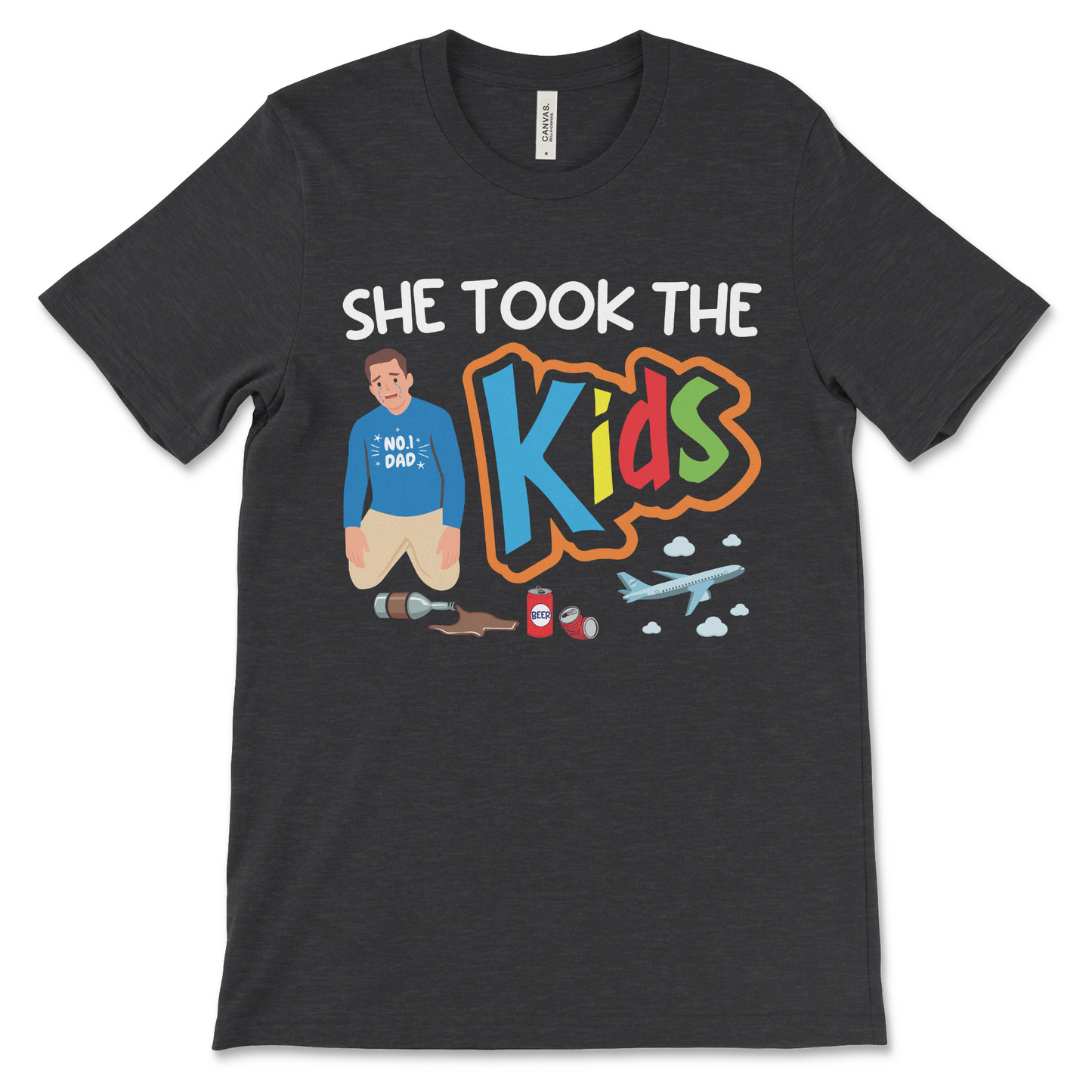 She Took The Kids
