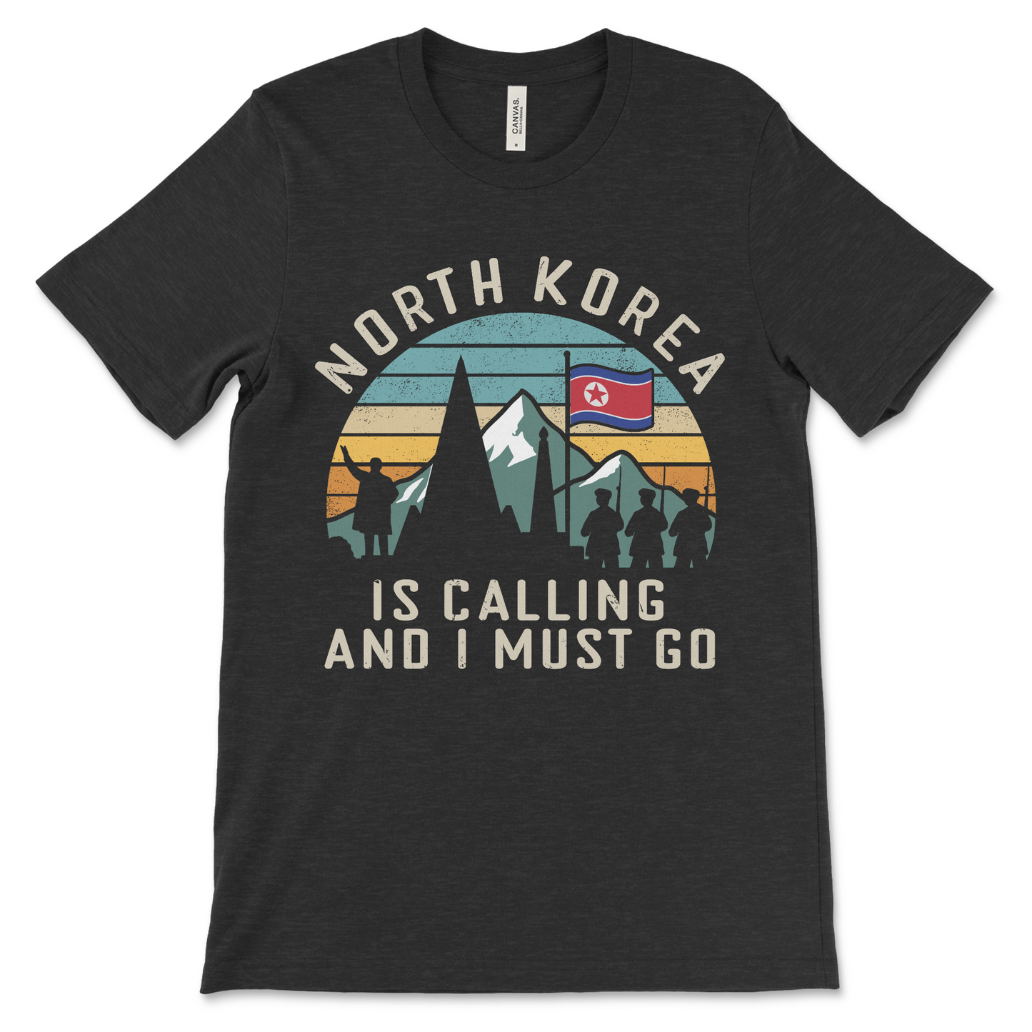 Kim Jong Un parody shirt, funny meme shirt and inappropriate humor graphic tee.