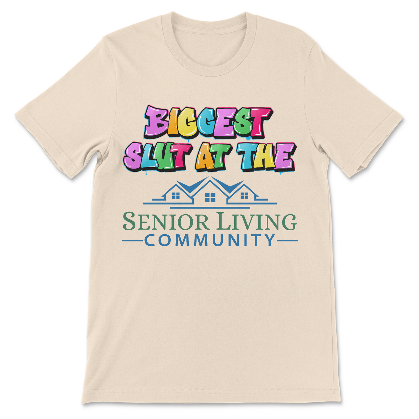 Biggest Slut At The Senior Living Community