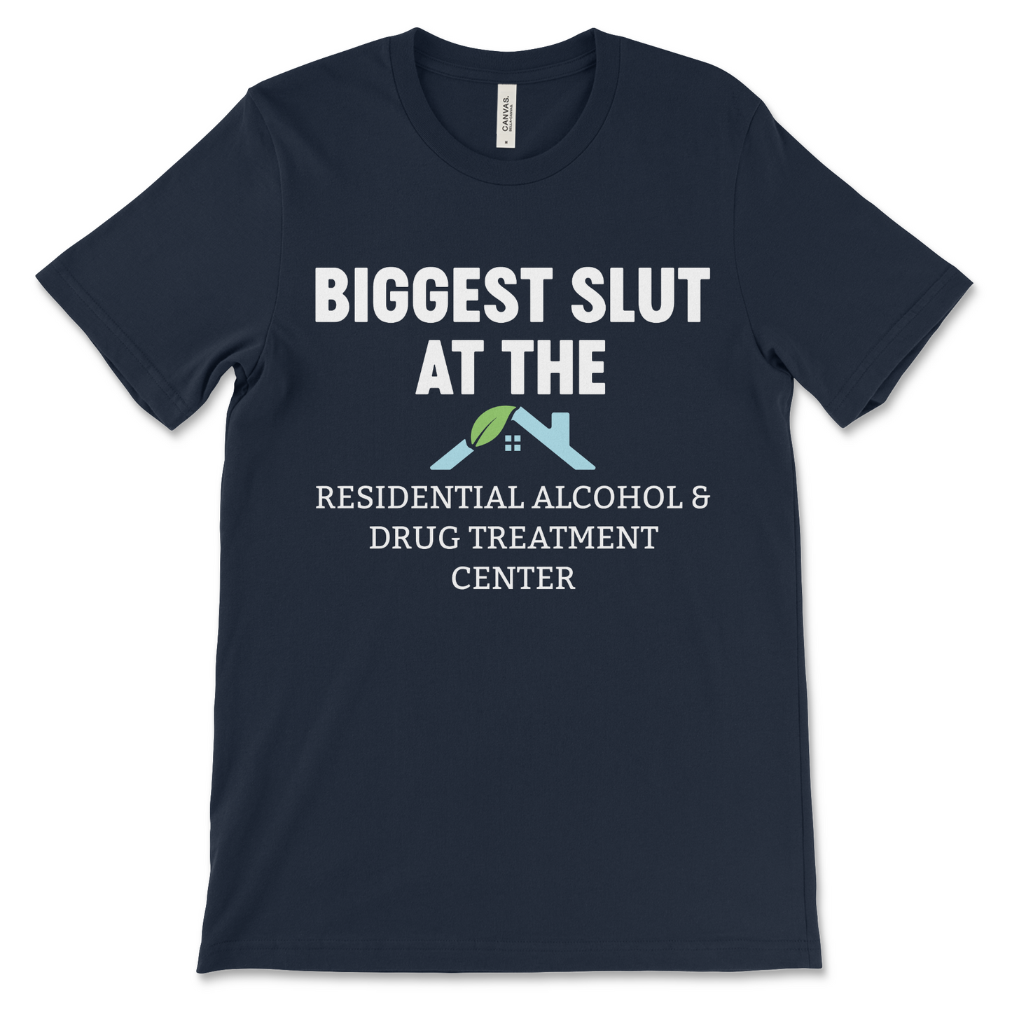 Vulgar and obscene Biggest Slut shirt for fans of raunchy novelty tees.