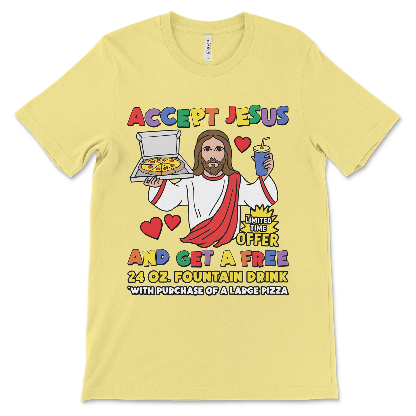 Funny Jesus shirt for adults who love inappropriate humor and edgy Christian jokes. This meme tee is perfect for anyone searching for sarcastic religious apparel.
