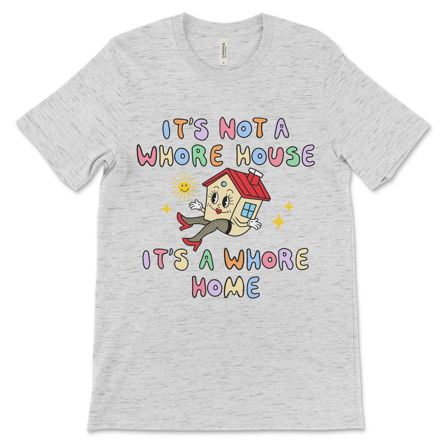 Inappropriate shirt for adults with a dirty joke, ideal for parties, gag gifts, or shocking your friends.