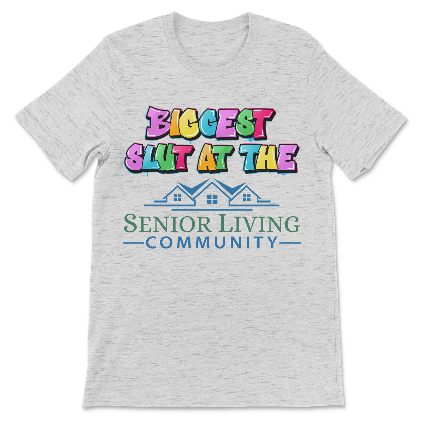 Biggest Slut At The Senior Living Community