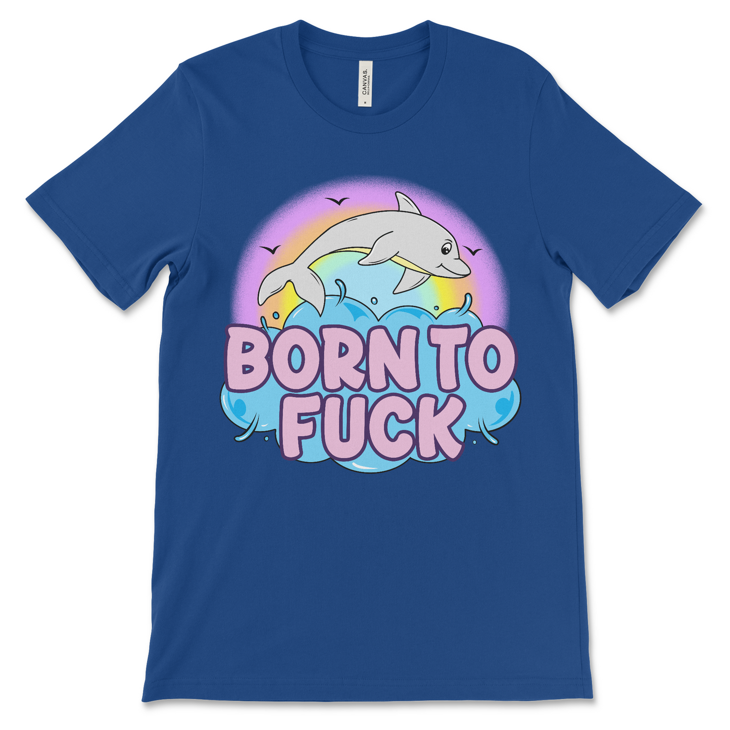 Offensive t-shirt with vulgar text for fans of dirty humor and inappropriate clothing. This funny adult graphic tee is perfect for those who love NSFW fashion and meme shirts.
