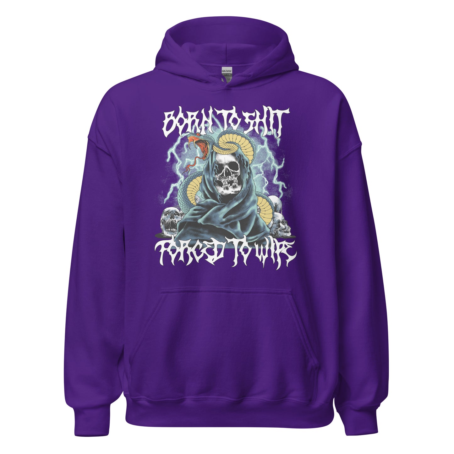 funny offensive hoodie for adults with crude humor and inappropriate meme slogan
