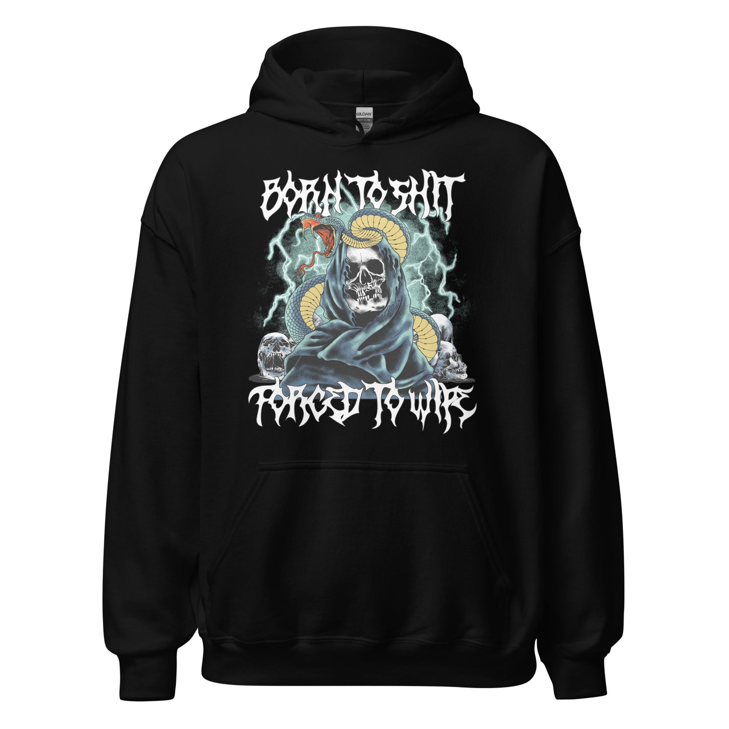 funny offensive hoodie for adults with crude humor and inappropriate meme slogan