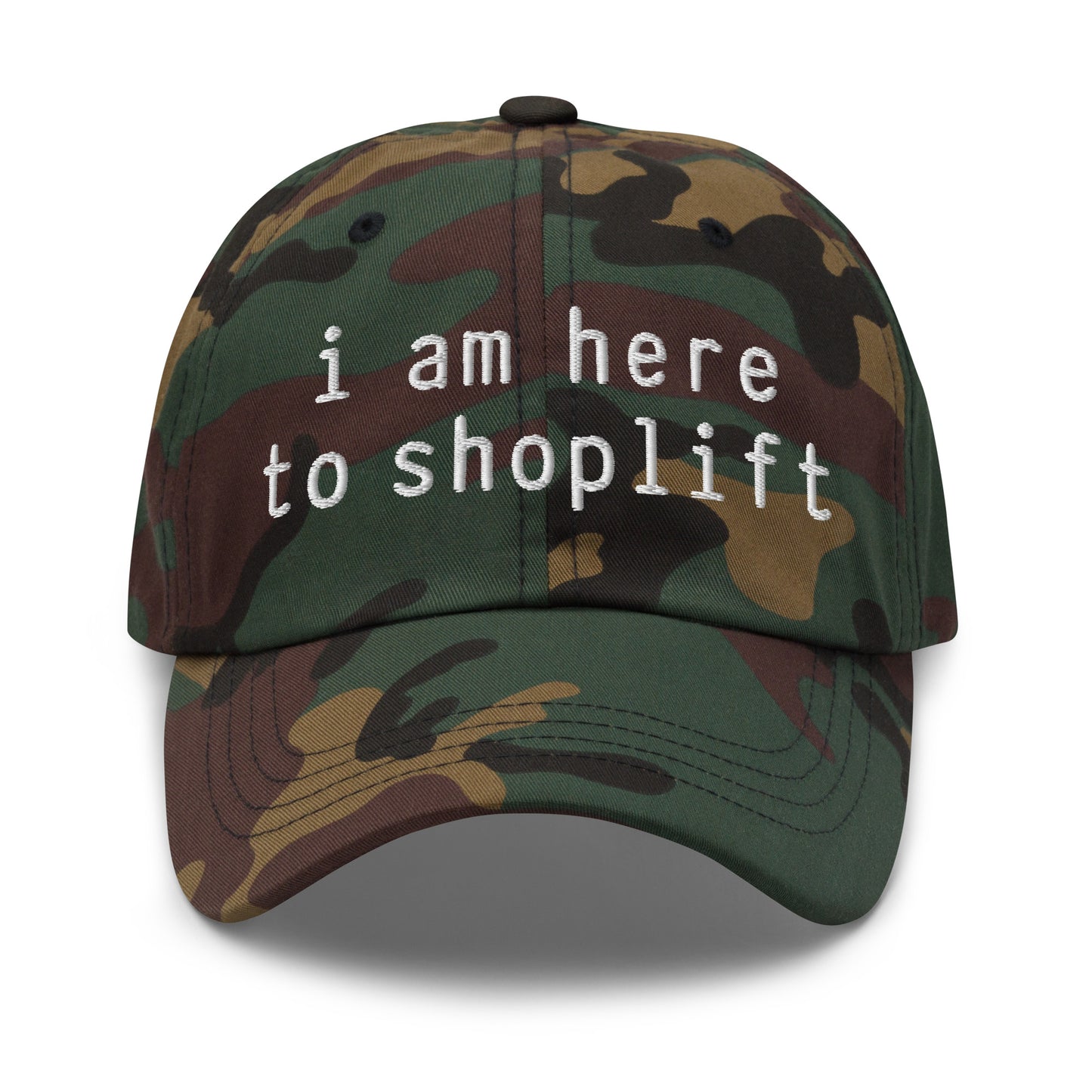 I Am Here To Shoplift