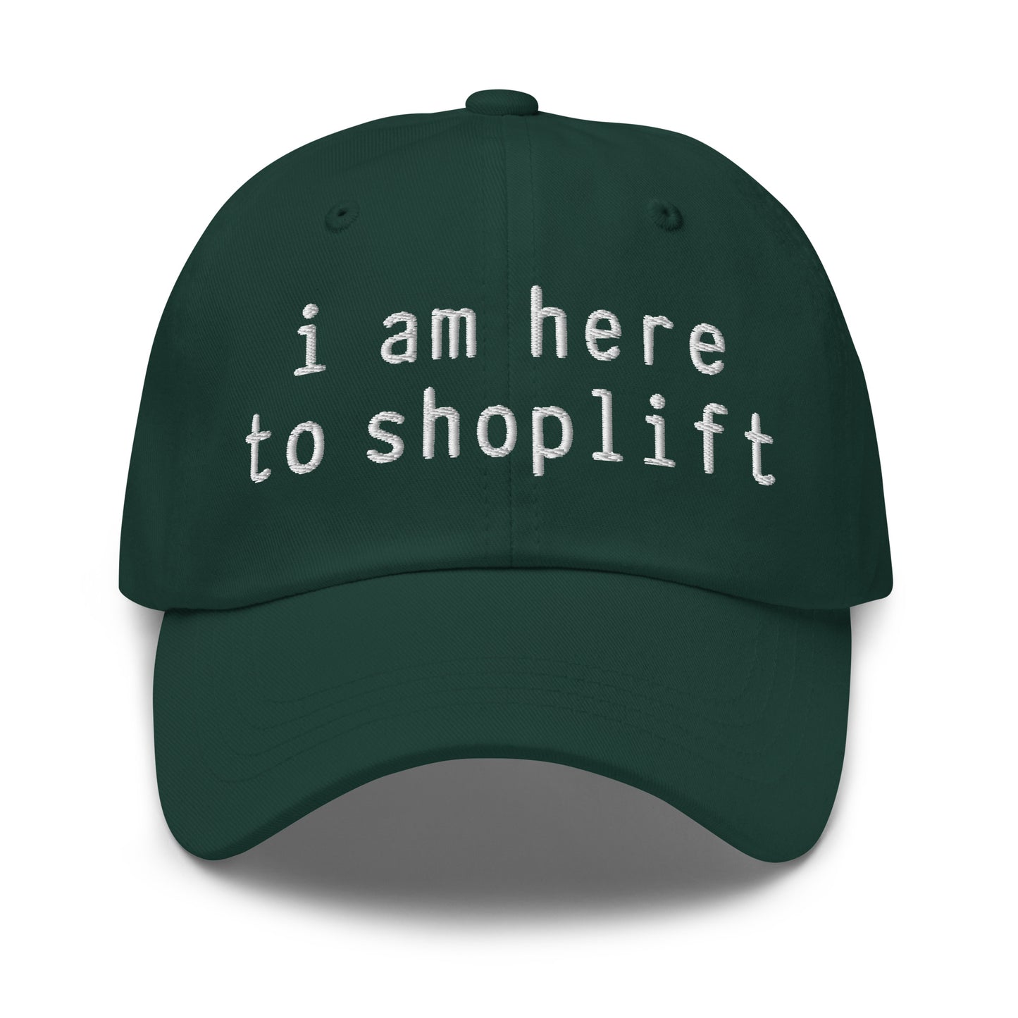 I Am Here To Shoplift