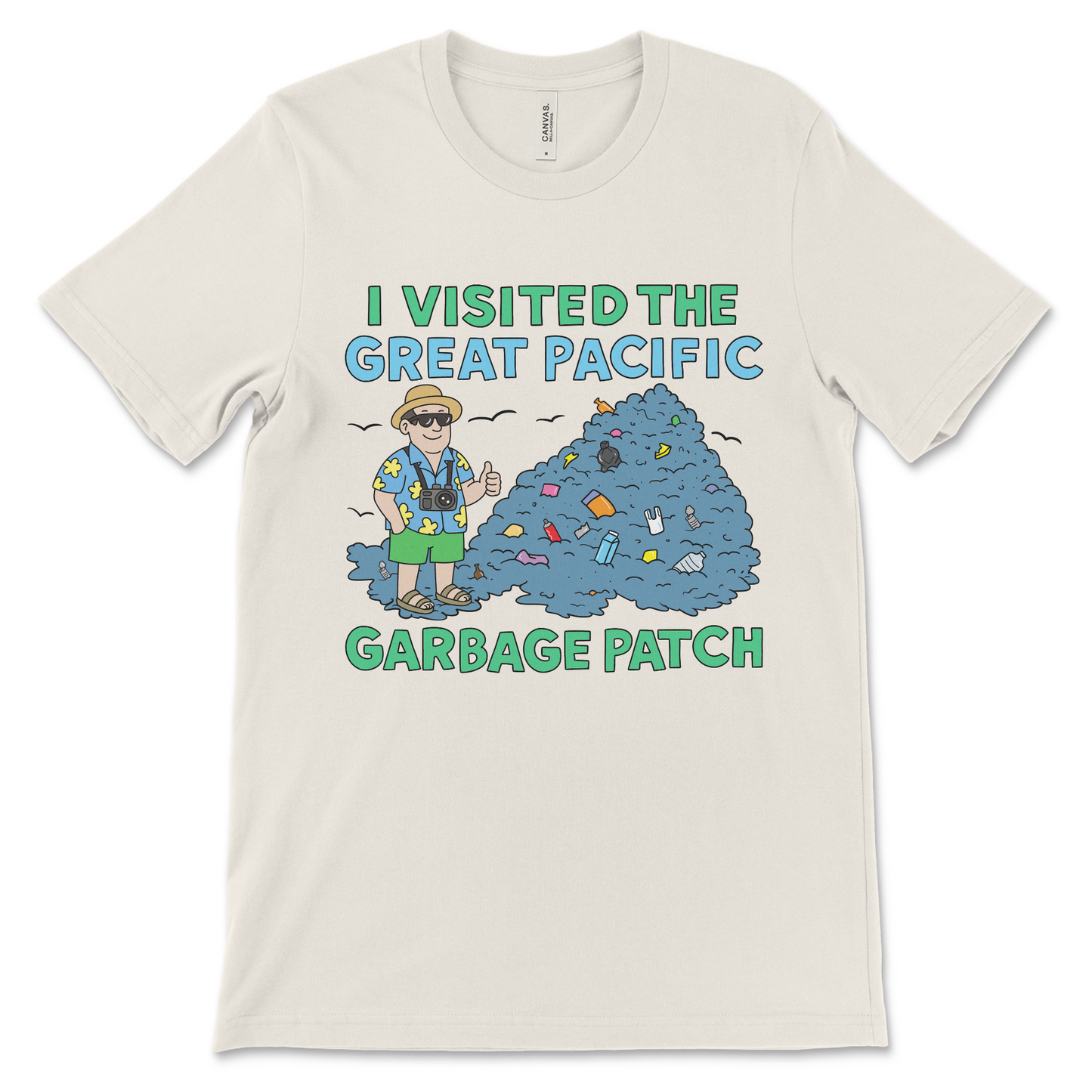 Funny offensive shirt with anti-establishment tone. A go-to for anyone who collects banned or controversial t-shirts.