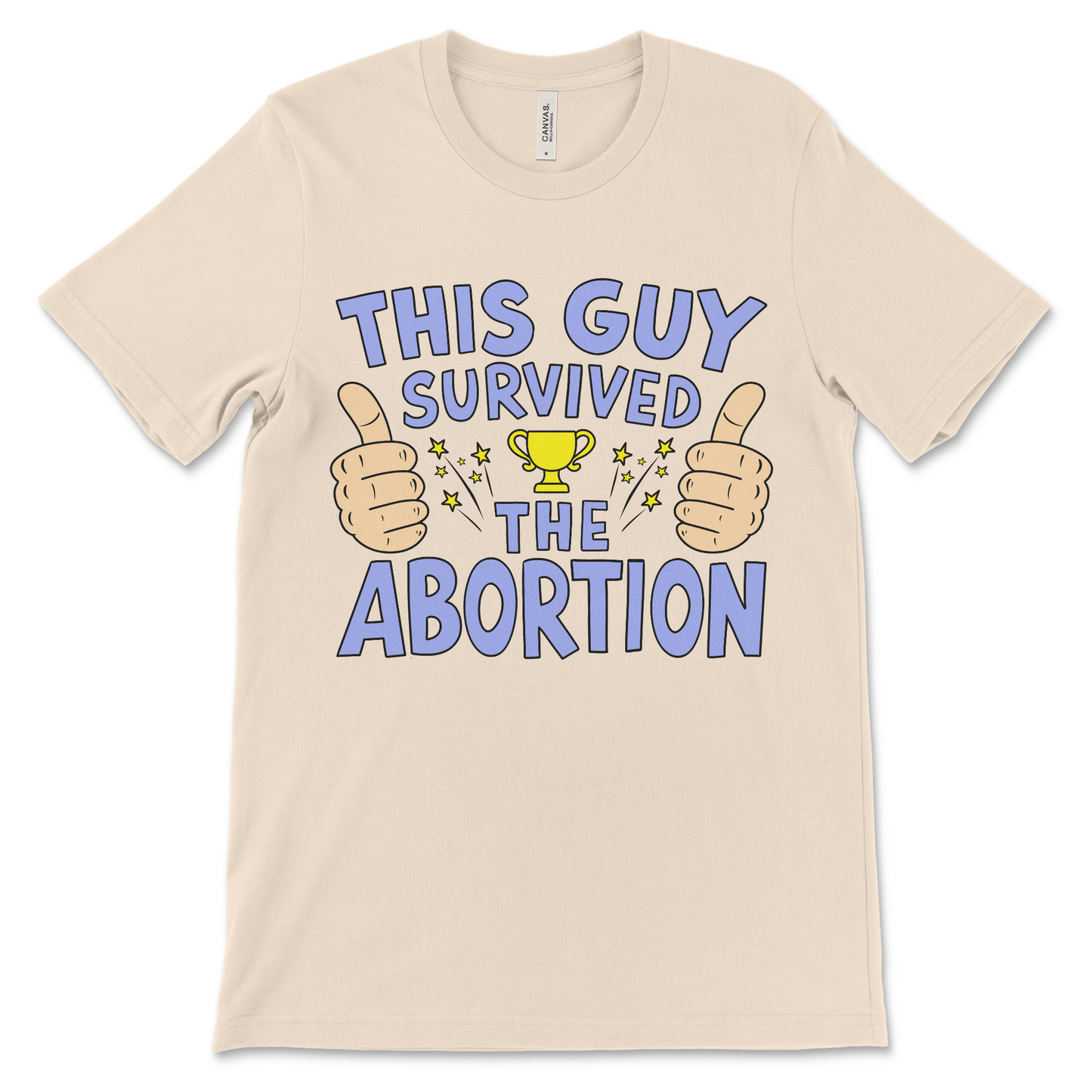 Most offensive abortion shirt designed for fans of horrible, cringe, and shocking humor