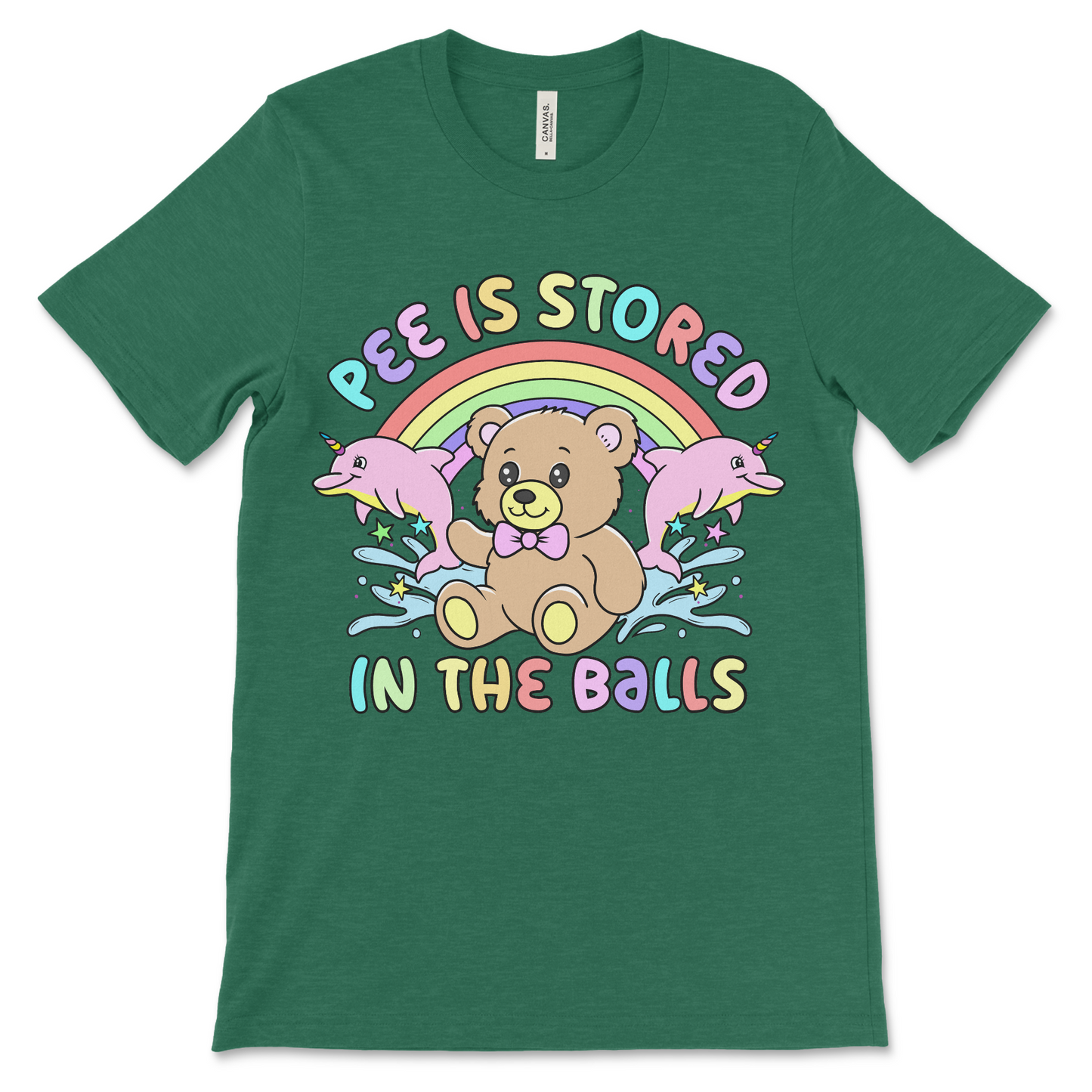 Raunchy crude offensive funny shirt with dirty joke meme design