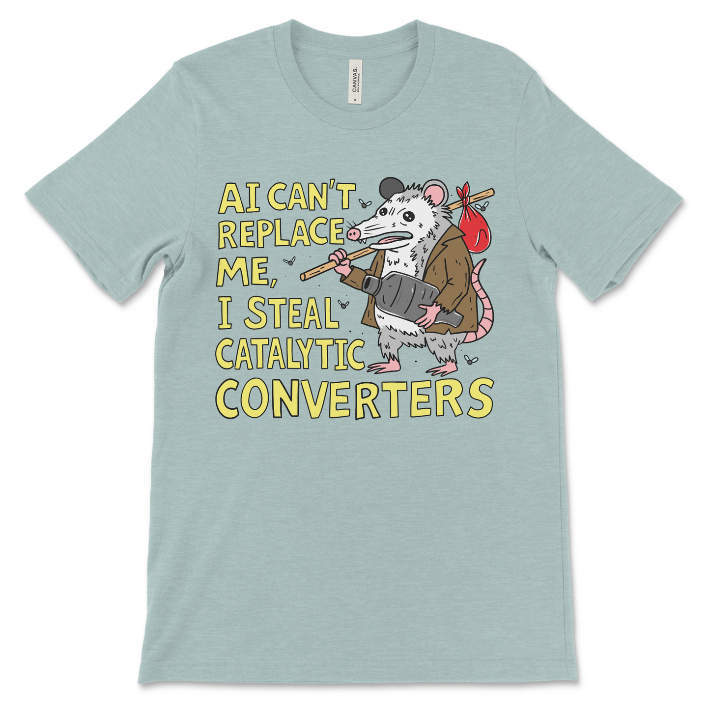 hilarious t shirt about artificial intelligence
