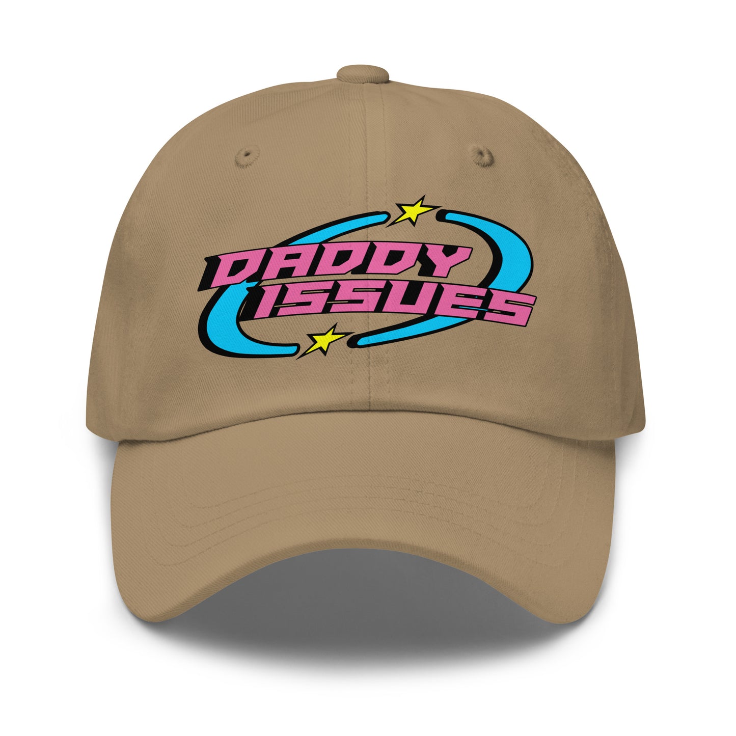 Casual Y2K dad cap featuring Daddy Issues design