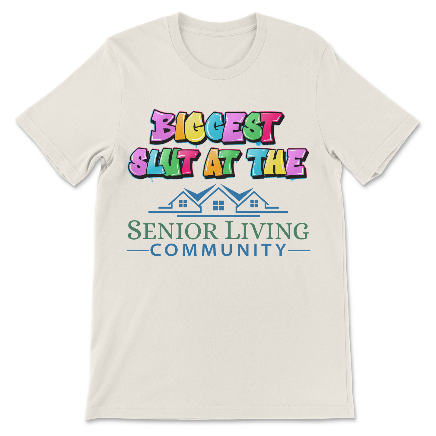 Biggest Slut At The Senior Living Community