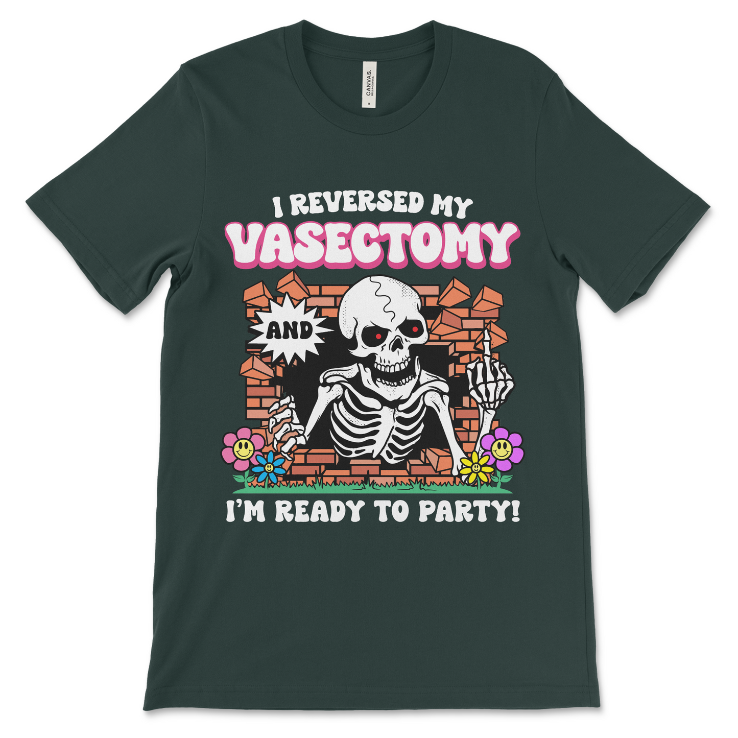 I Reversed My Vasectomy and I'm Ready To Party