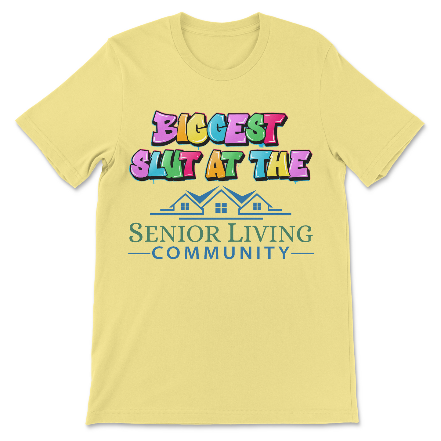 Biggest Slut At The Senior Living Community