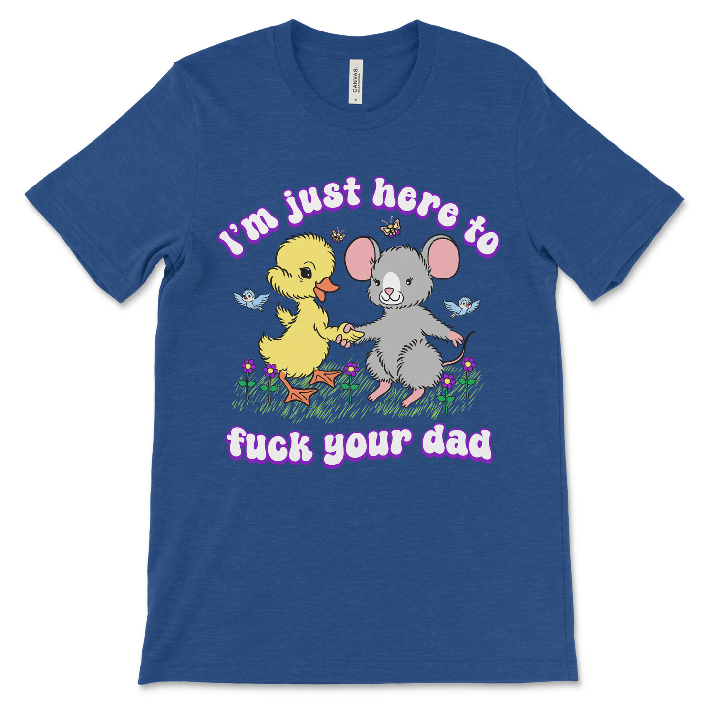 I'm Just Here To Fuck Your Dad