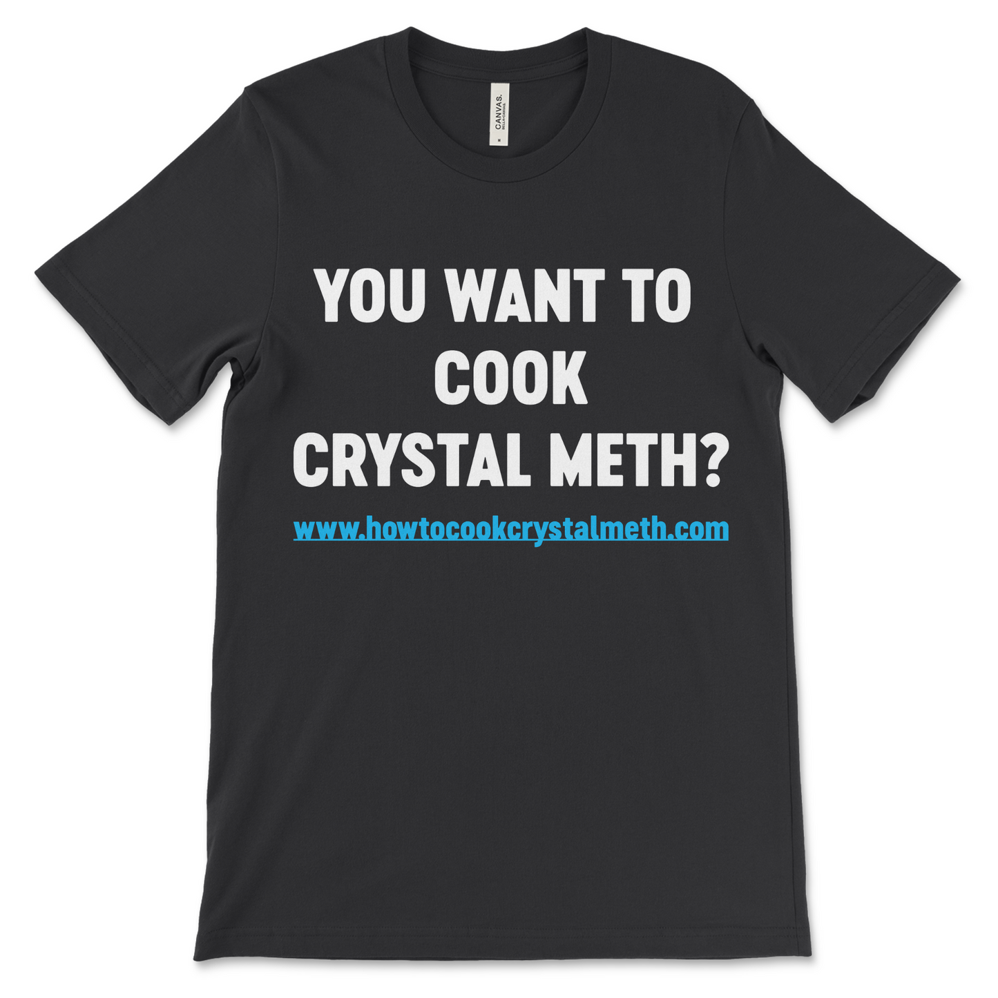 Dark humor shirt about drugs and drug manufacturing