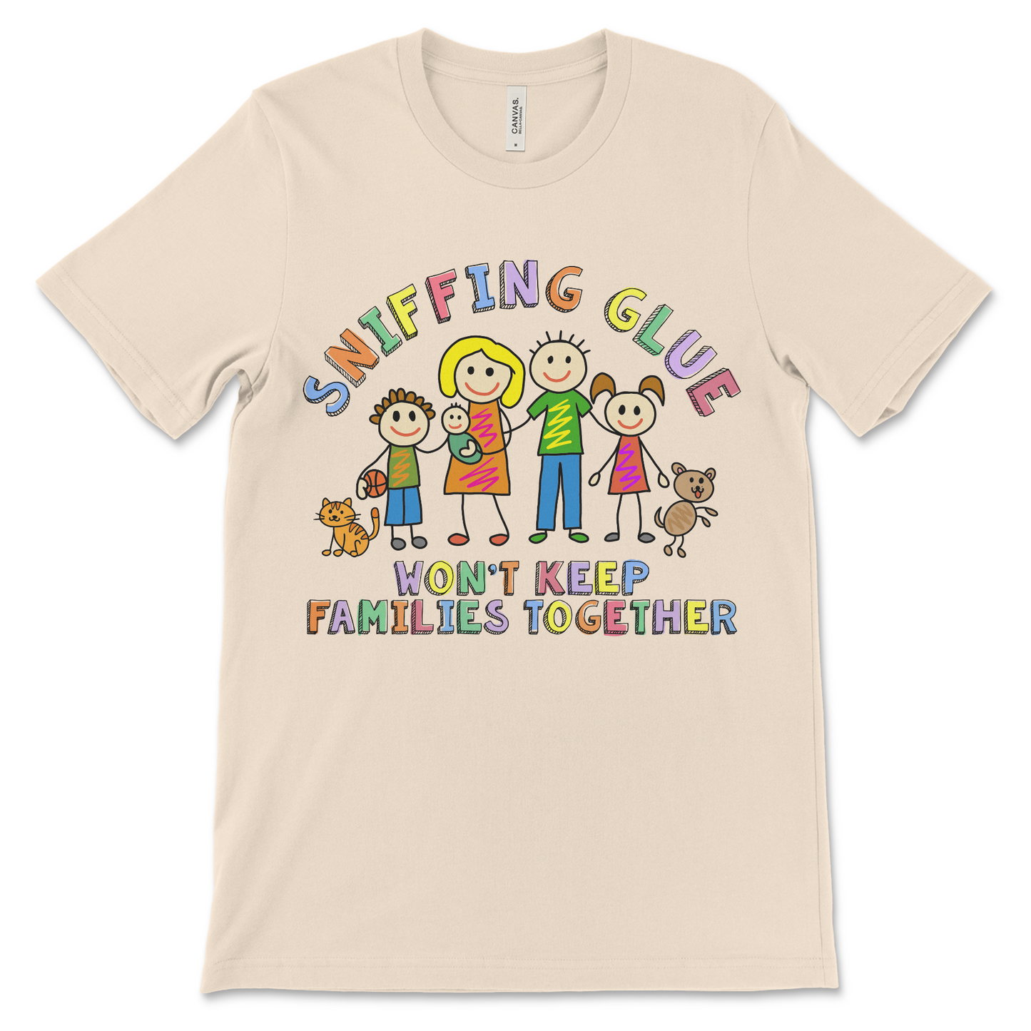 Weird meme shirt Engrish style kidcore dark humor graphic tee