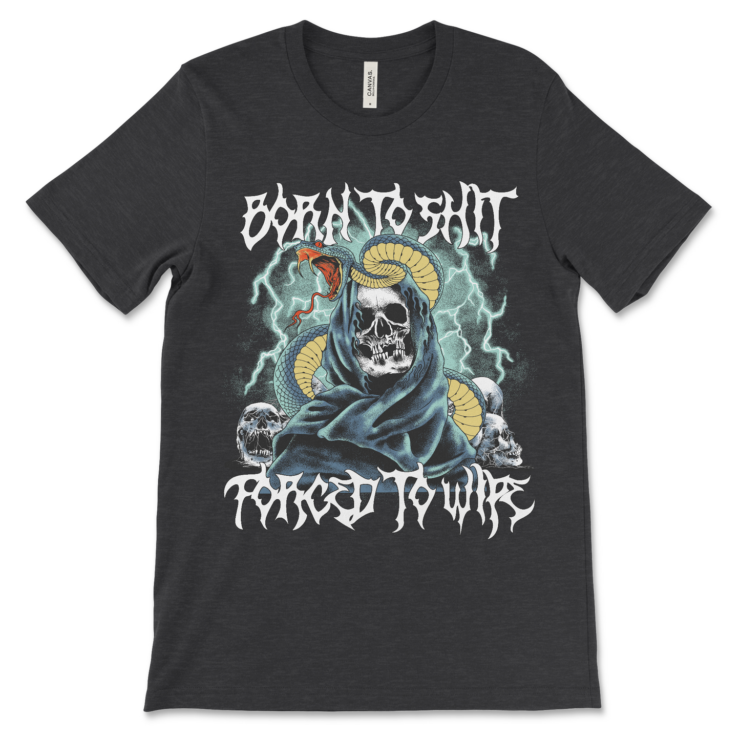 Born to shit forced to wipe t-shirt, funny toilet humor shirt, rude meme tee, offensive novelty graphic shirt, inappropriate adult humor apparel.