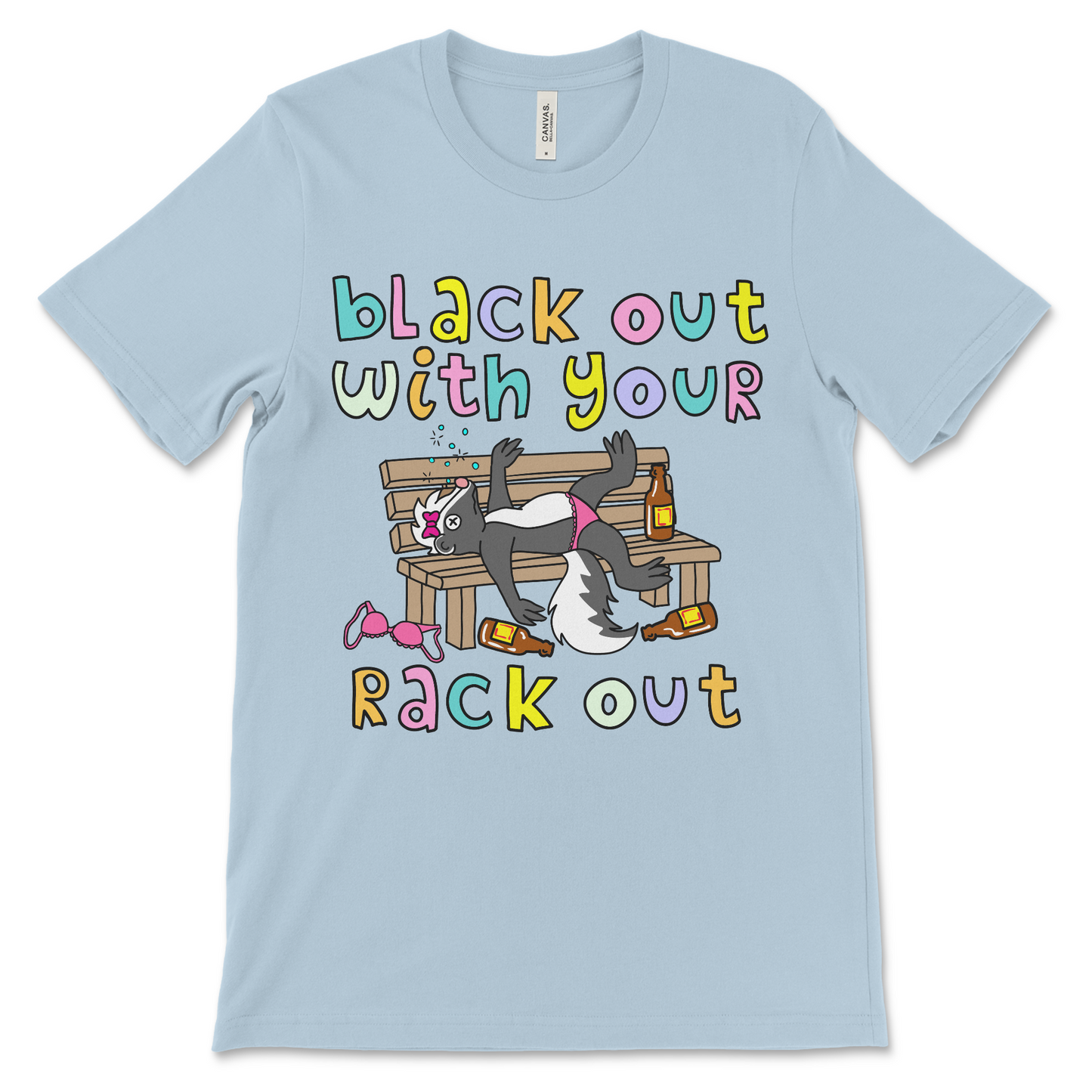 Naughty women’s drinking shirt with an edgy slogan – inappropriate, funny, and perfect for girls who love wild humor.