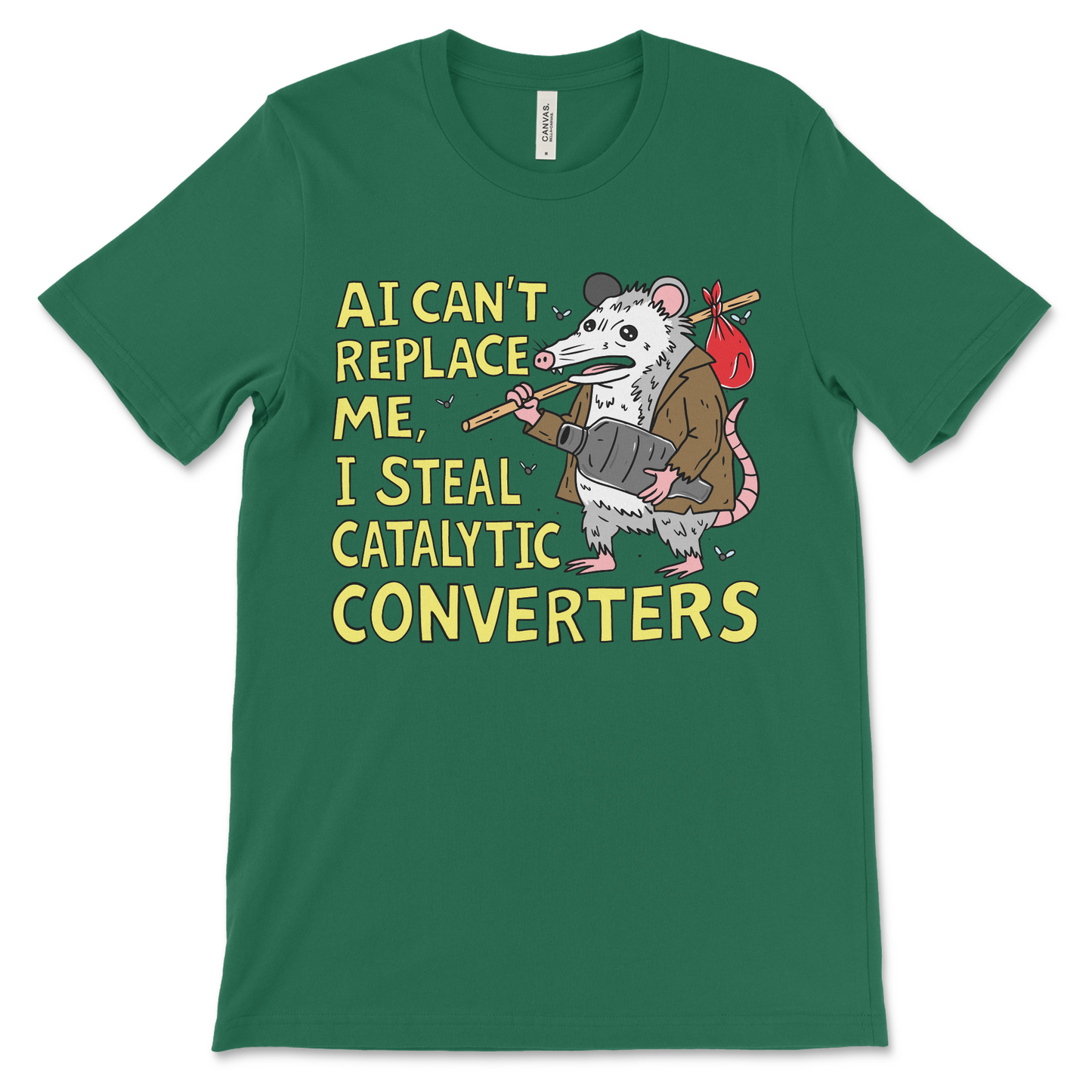 offensive possum shirt