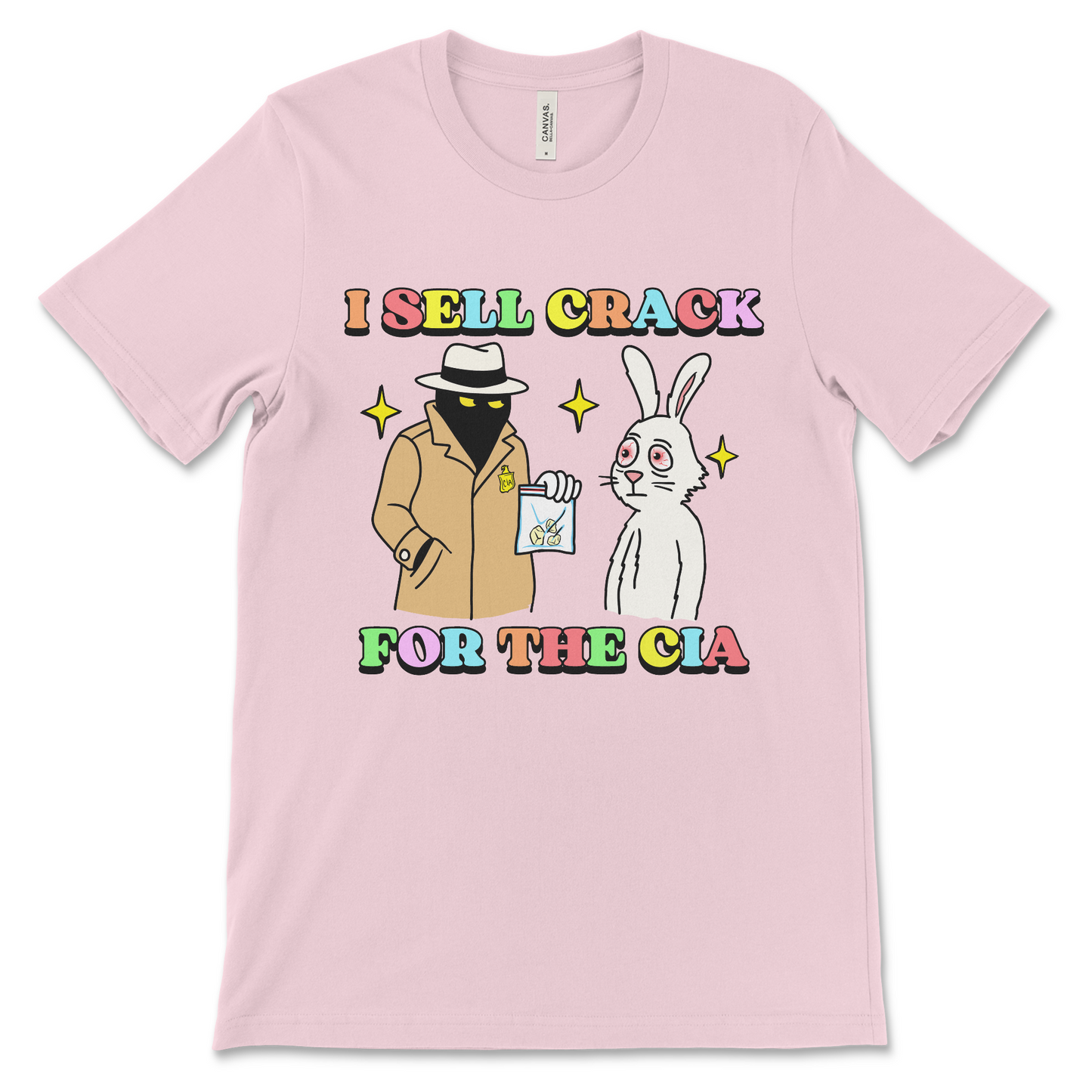 Conspiracy theory meme shirt with a wild claim that’s purely satire. Ideal for people looking for politically incorrect shirts and unhinged designs.
