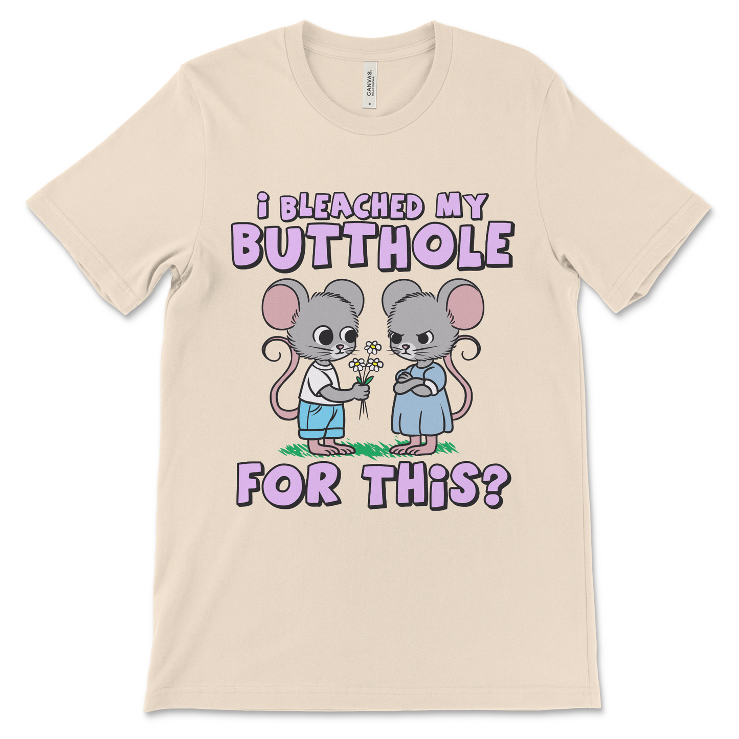 Funny inappropriate shirt with explicit party humor