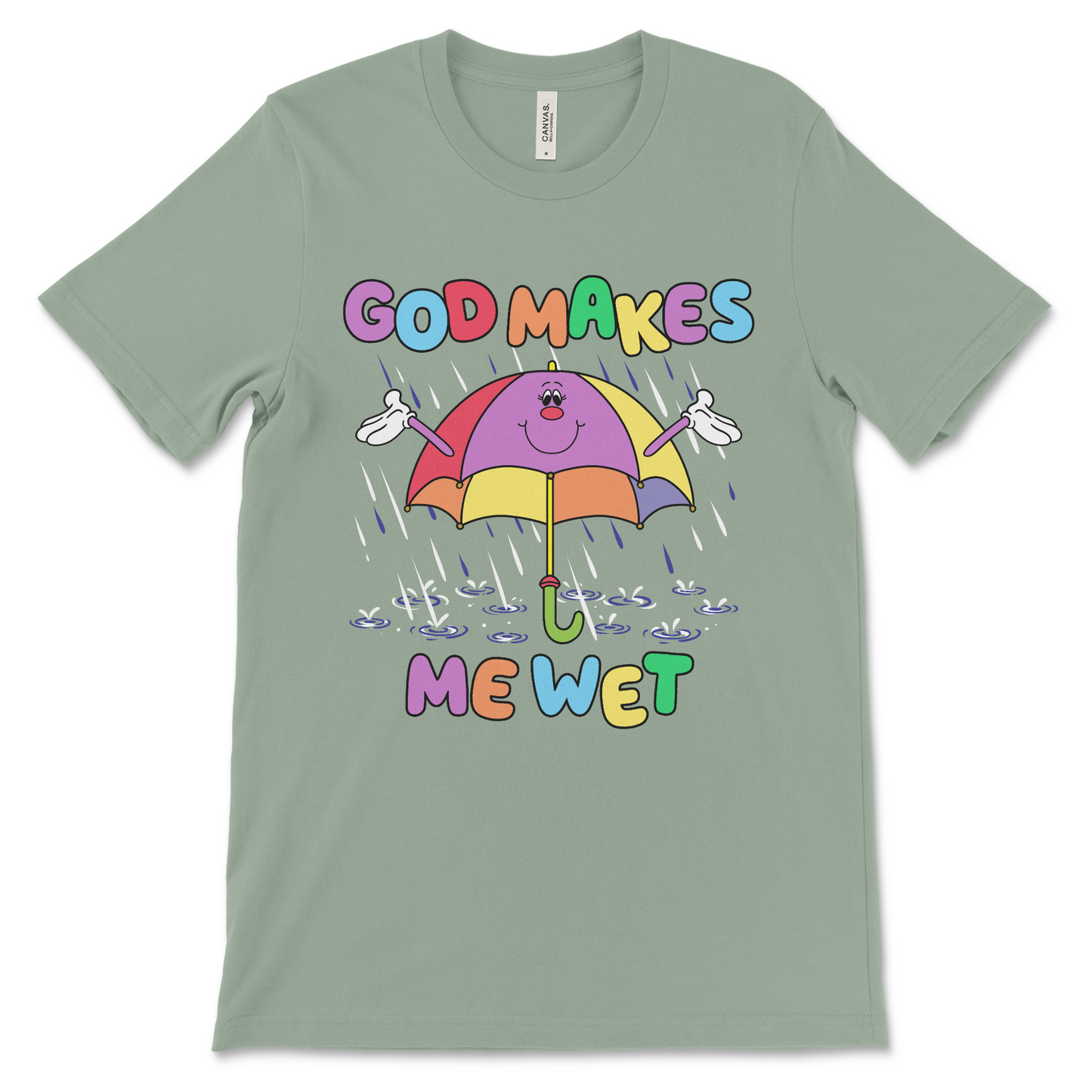 Sassy inappropriate women's shirt with a controversial slogan. Ideal for women who love edgy, provocative fashion.