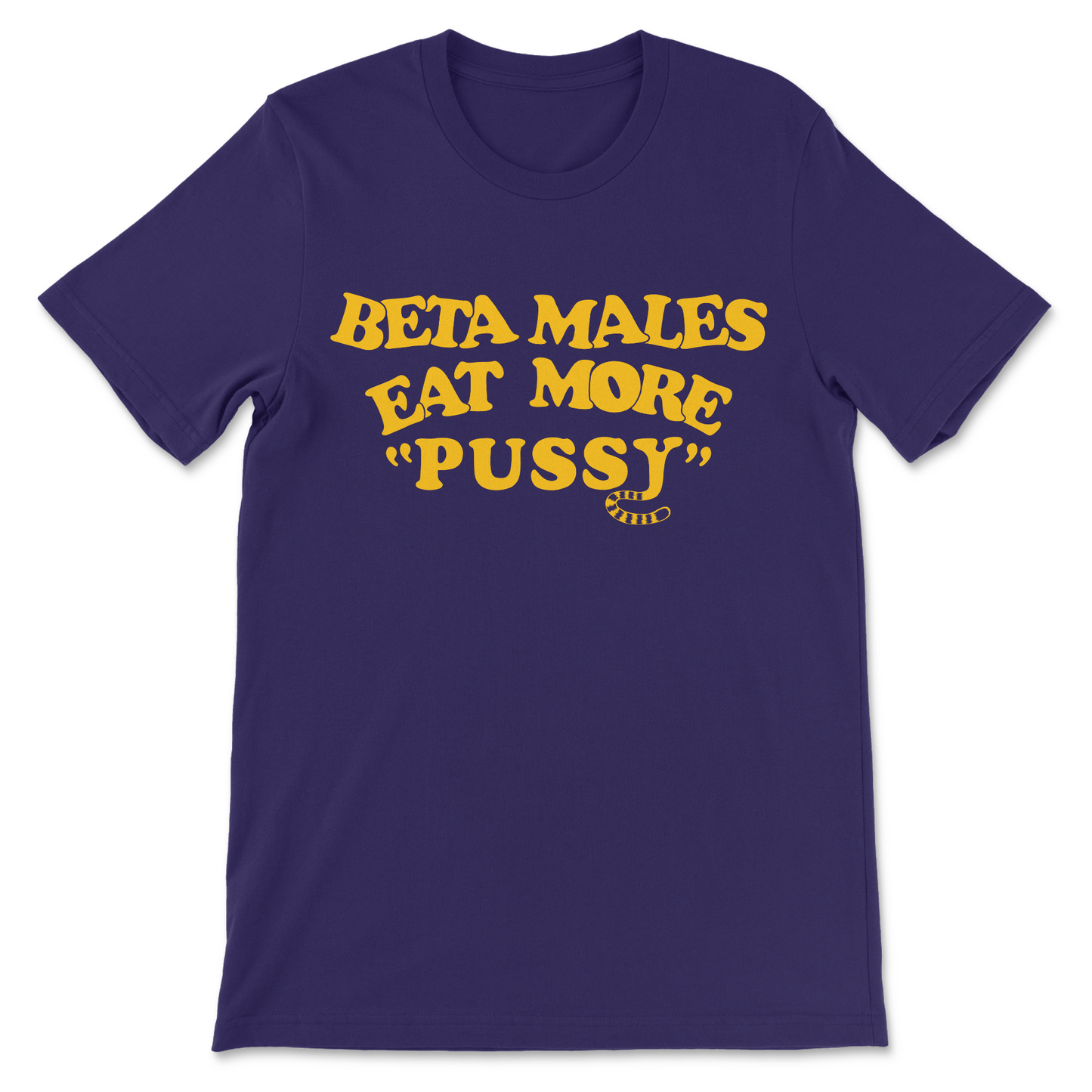 awkward humor shirt with beta male meme text