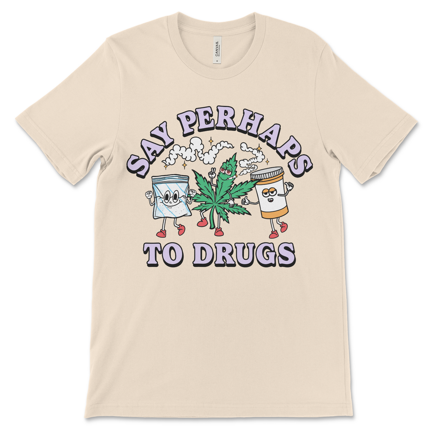 cocaine humor shirt with inappropriate meme design