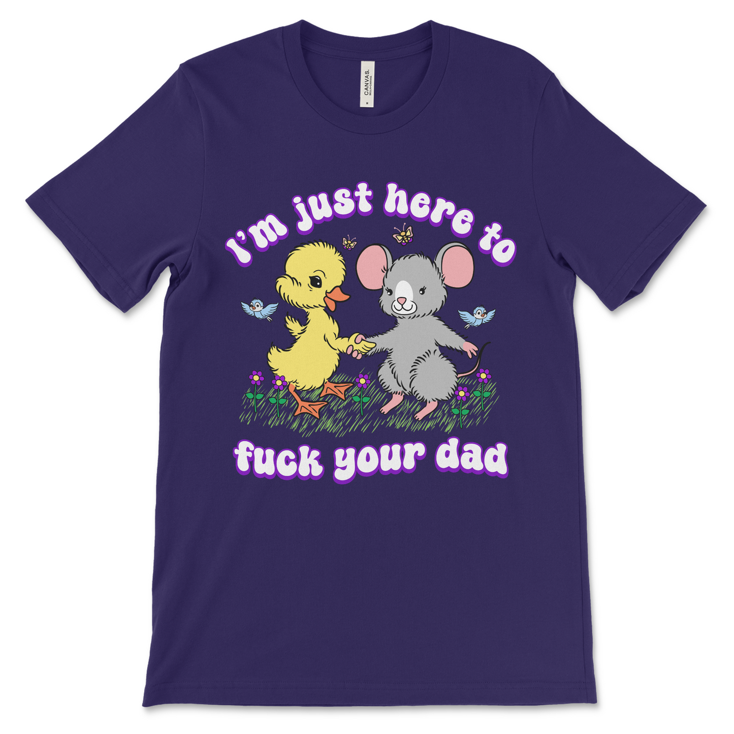 I'm Just Here To Fuck Your Dad