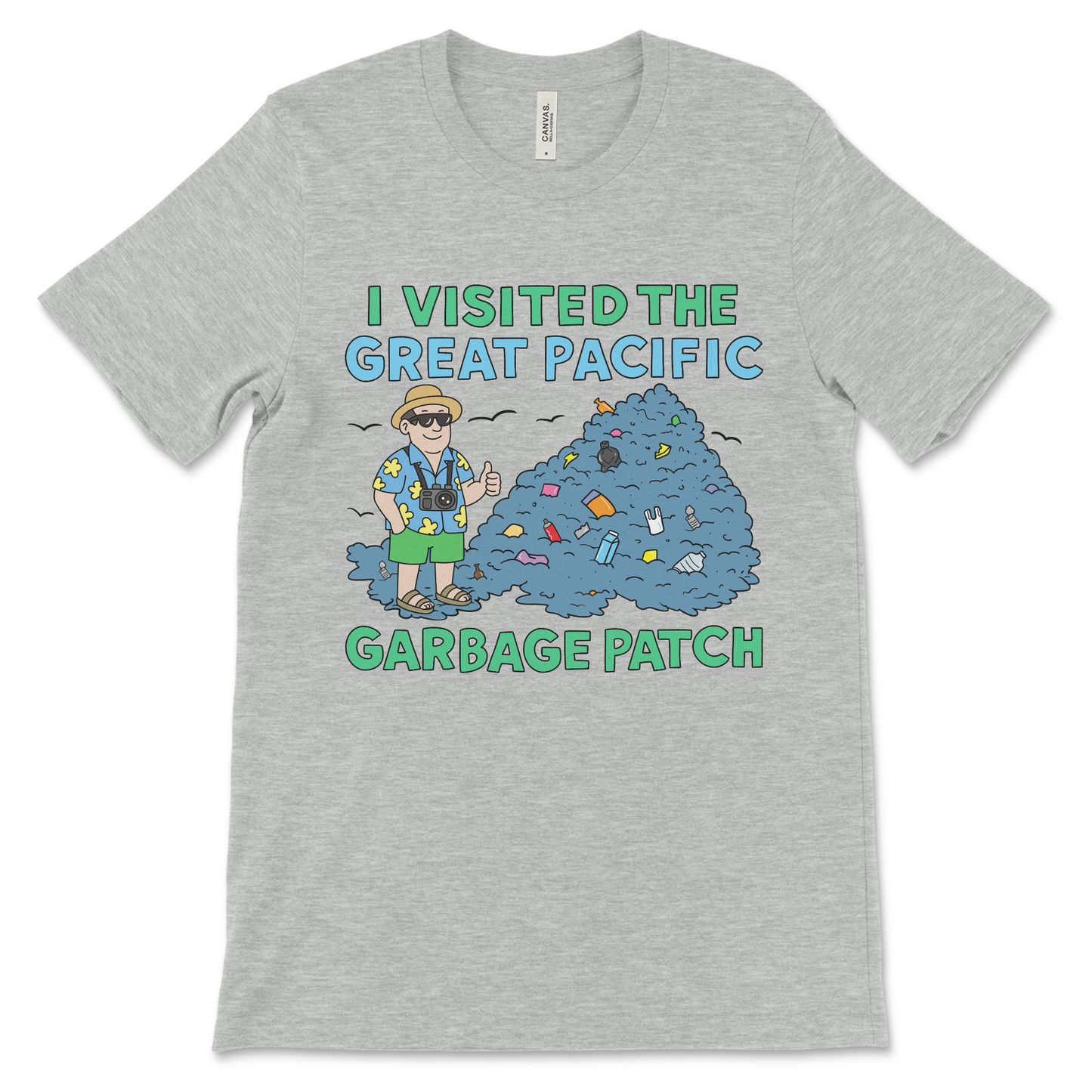 Offensive joke shirt with strong anti-woke message. Graphic tee for those who embrace inappropriate content.
